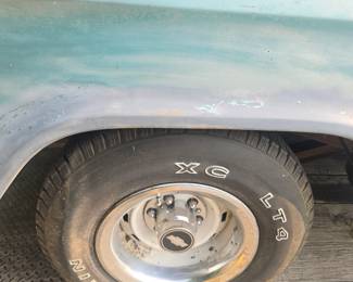 1967 Chevrolet with a 327 corvette motor and 4 speed rock crusher trans