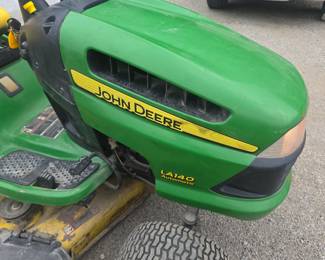 48" John Deere Mower LA140, 200 hours