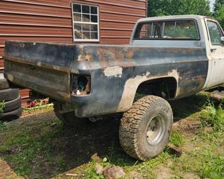 Chevrolet Square body truck