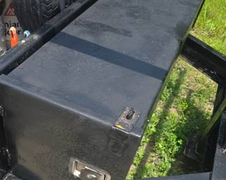 2001 Utility trailer 14 foot