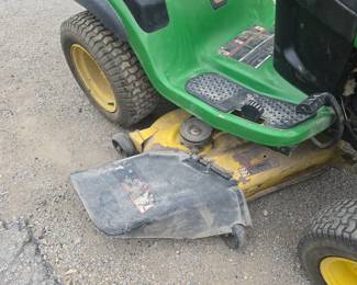 48" John Deere Mower LA140, 200 hours