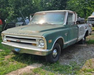 1968 C10 39,000 original miles