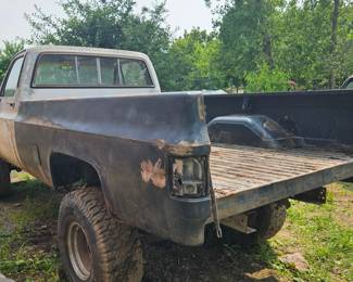 Chevrolet Square body truck
