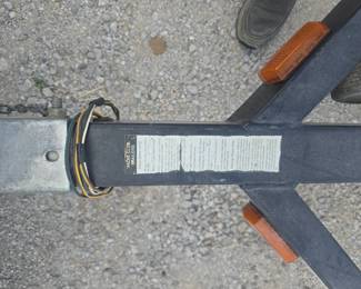 Kawasaki Jet Ski with Yacht club trailer