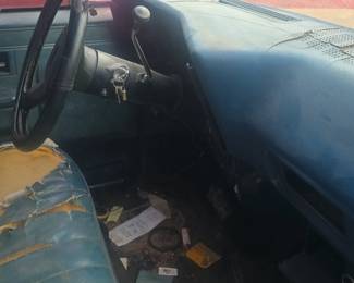 1986 Silverado Parts or put back on the road truck, just needs motor and transmission