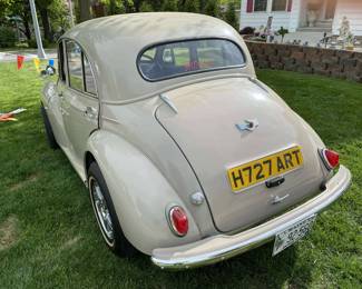 1956 Morris Minor