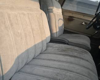 1967 Chevrolet with a 327 corvette motor and 4 speed rock crusher trans