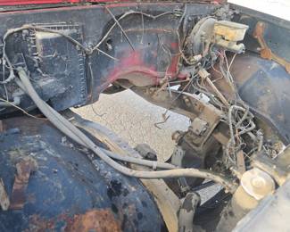 1984 Chevrolet square body Cab and Chassis, no title