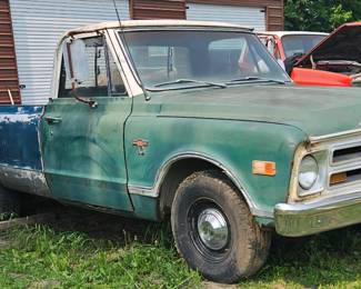 1968 C10 39,000 original miles