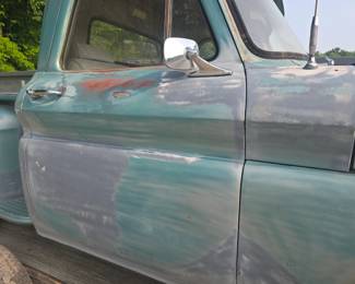 1967 Chevrolet with a 327 corvette motor and 4 speed rock crusher trans