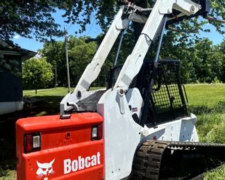 2010 T250 Turbo Bobcat with bucket 4,000 hours