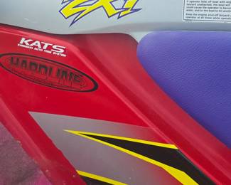 Kawasaki Jet Ski with Yacht club trailer