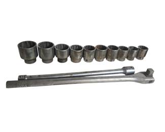 S&K Mechanic Socket set