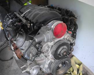 V8 6.2 motor Ls motor