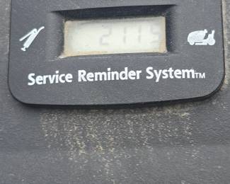 48" John Deere Mower LA140, 200 hours