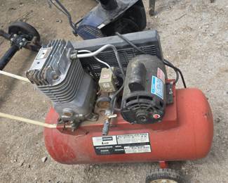 Craftsman air compressor 4 HP Two Cylinder Compression