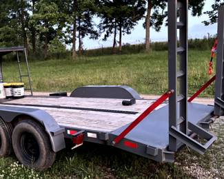 2020 Rivercraft 18 foot trailer