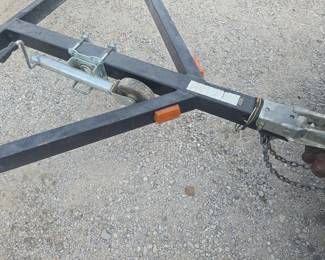 Kawasaki Jet Ski with Yacht club trailer