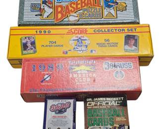 1980s and 1990s baseball cards