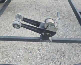 Kawasaki Jet Ski with Yacht club trailer