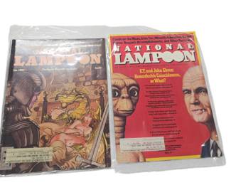 Vintage National Lampoon Magazines