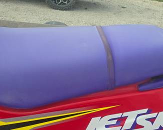 Kawasaki Jet Ski with Yacht club trailer