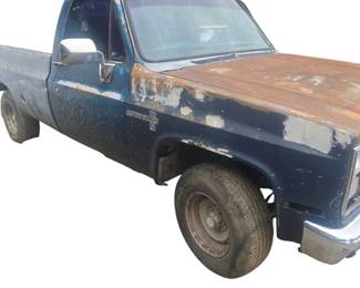 1986 Silverado Parts or put back on the road truck, just needs motor and transmission