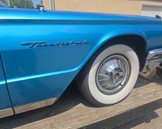 1964 2 Door Thunderbird