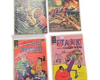 The Little Monsters, Fat Albert Cosby kids, Lost in Space, Son of Tarzan Comics