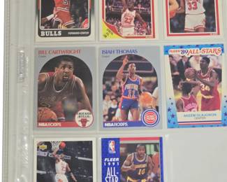 Basketball cards
