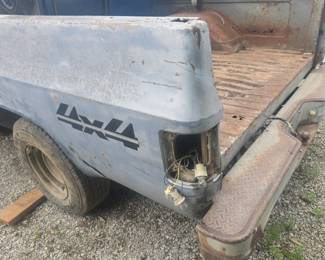 1986 Silverado Parts or put back on the road truck, just needs motor and transmission