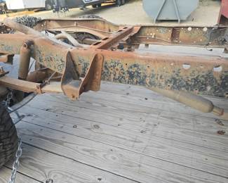 1984 Chevrolet square body Cab and Chassis, no title