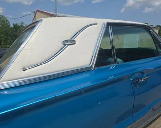 1964 2 Door Thunderbird