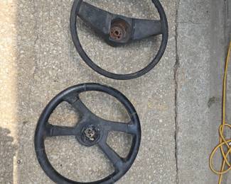 Square Body Steering Wheels Older Model