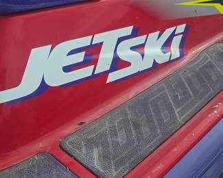 Kawasaki Jet Ski with Yacht club trailer