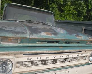 1967 Chevrolet with a 327 corvette motor and 4 speed rock crusher trans