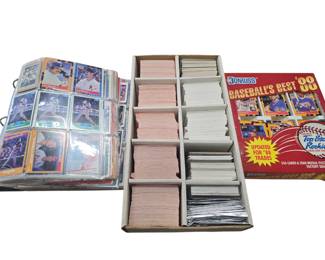 1980s and 1990s baseball cards