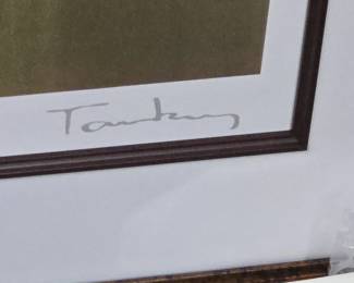 Itzchak Tarkay Jamestown Cottage 15 1/5 x 20 1/4