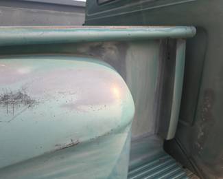 1967 Chevrolet with a 327 corvette motor and 4 speed rock crusher trans