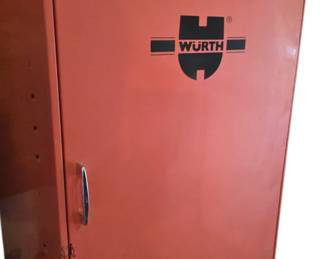 Wurth Wall cabinet/organizer