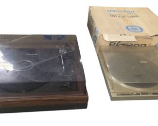 Pioneer PL-200 Direct Drive Stereo Turntable with original box