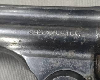 Harrington and Richards 38 cal