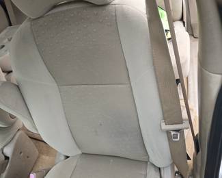 White Chevrolet Silverado 3500