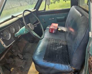 1968 C10 39,000 original miles