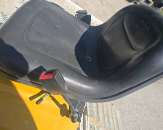 Cat 300.9D Mini Excavator with 400 hrs. 4’ digging depth and plenty of power for the size. Able to store in a garage with the ROPS removed.