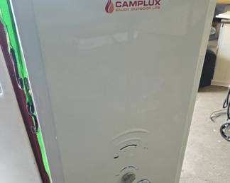 Camplux Portable Water Heater Propane Gas