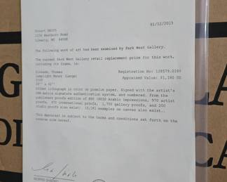 Thomas Kinkade, Lamplight Manor 28x42