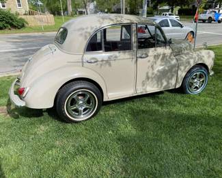 1956 Morris Minor 69,000 miles