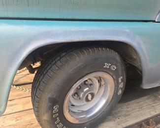 1967 Chevrolet with a 327 corvette motor and 4 speed rock crusher trans