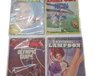 National Lampoon Vintage Magazines